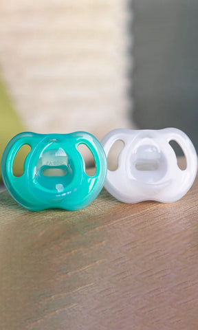 6-18M Silicone Soother 2-PK Tommee Tippee