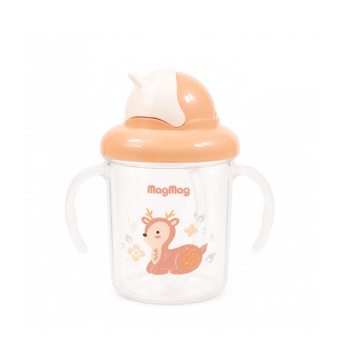 PIGEON MAGMAG TRAINING STRAW CUP DEER 180ML