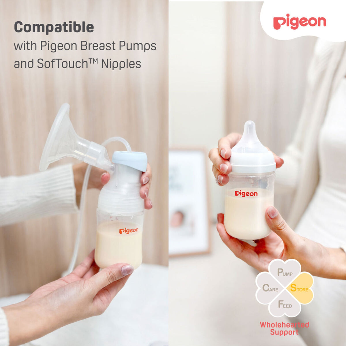Breastmilk Storage Bottles 160Ml Pk-3