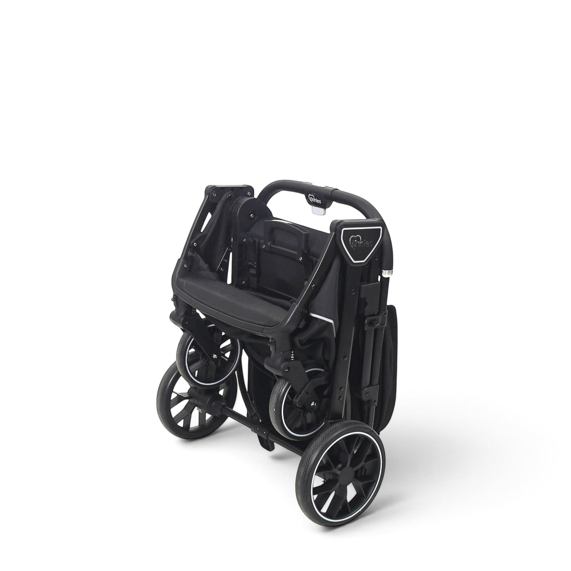 TINNIES REVERSIBLE STROLLER BLACK