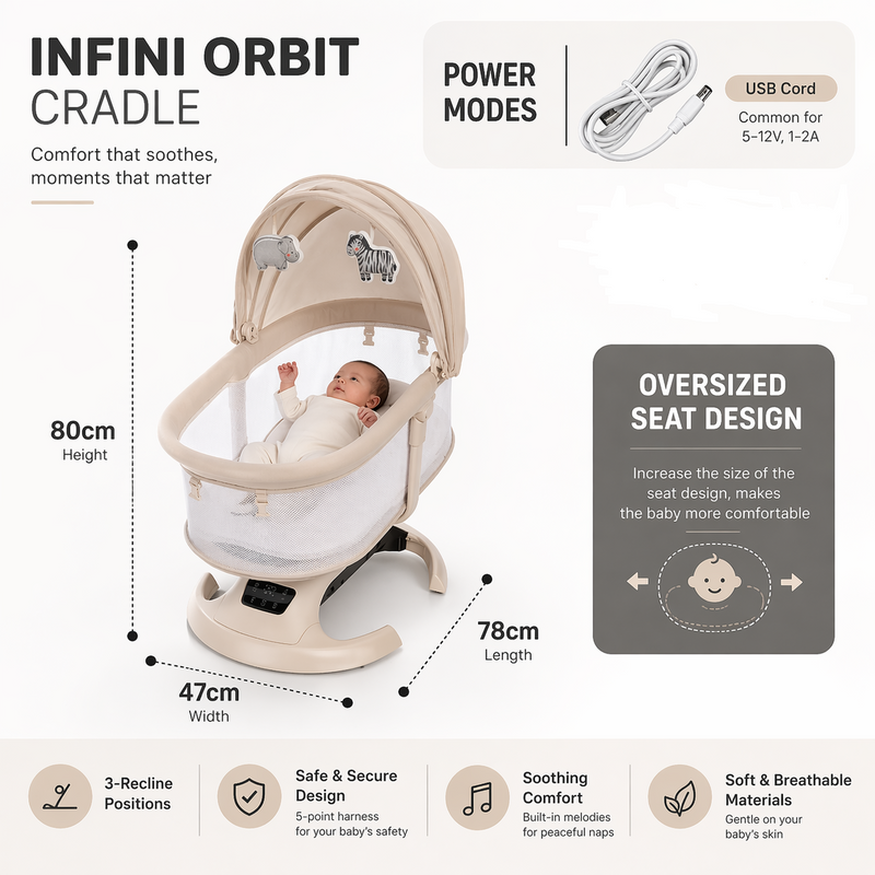 Mastela Baby Swing 30911 Zubaidas