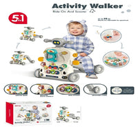 Huanger 5-in-1 Baby Activity Walker, Ride-On, and Scooter Combo - 0-3 Years - View 2