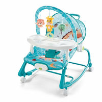 12-in-1 Versatile Baby Rocker & Soothing Activity Seat - View 1