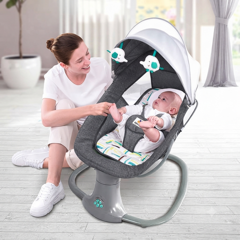Mastela Deluxe 3 in 1 Multi Function Electric Swing