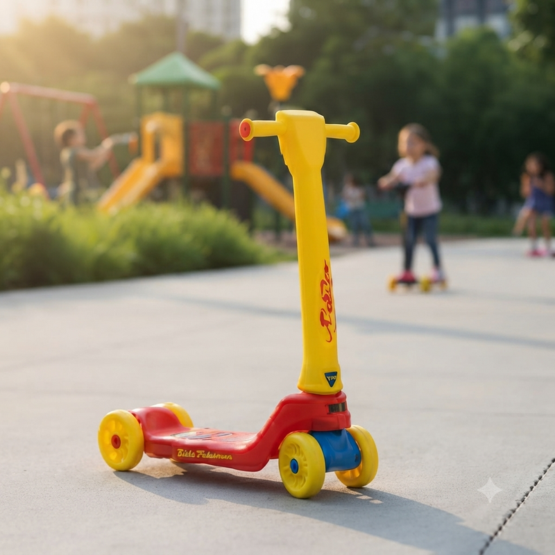 4-Wheel Kids Scooter | Lightweight Kick Scooter for Toddlers & Young Children