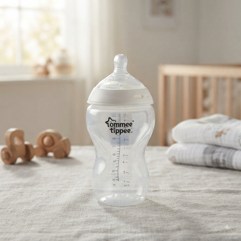 Tommee Tippee Natural Start Baby Bottle – 340ml (11oz) Medium Flow (3m+) Zubaidas