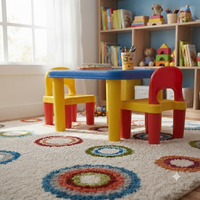 Kids Activity Table & Chair Set | Multi-Purpose Learning & Play Table for Toddlers - View 2