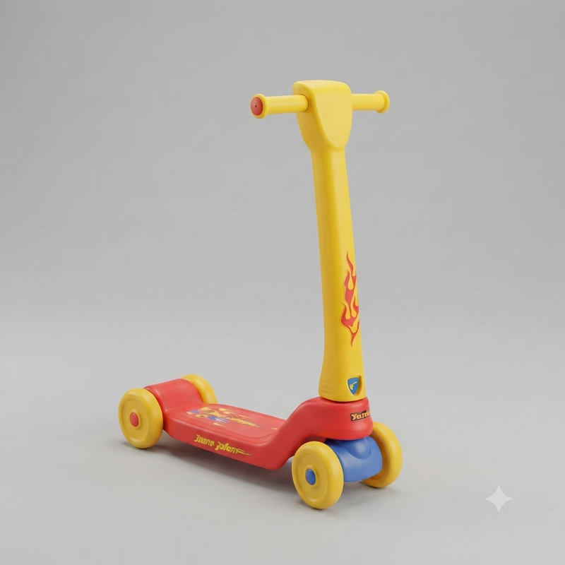4-Wheel Kids Scooter | Lightweight Kick Scooter for Toddlers & Young Children