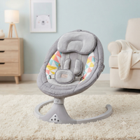 Baby Auto Swing Grey T523 - View 2