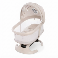 Infini Orbit Smart Cradle – Bluetooth Enabled with 12 Built-in Lullabies - View 1