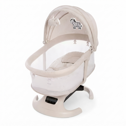 Infini Orbit Smart Cradle – Bluetooth Enabled with 12 Built-in Lullabies