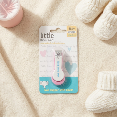 Baby Nail Clipper with Protective Cover – Gentle Infant Nail Care
