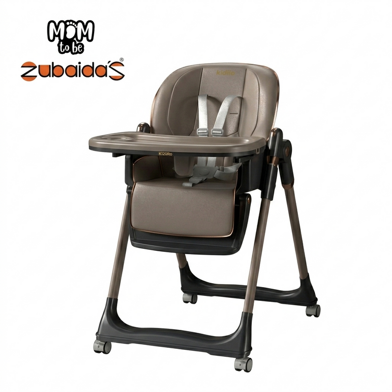 Kidilo 8122 Premium Adjustable Baby High Chair