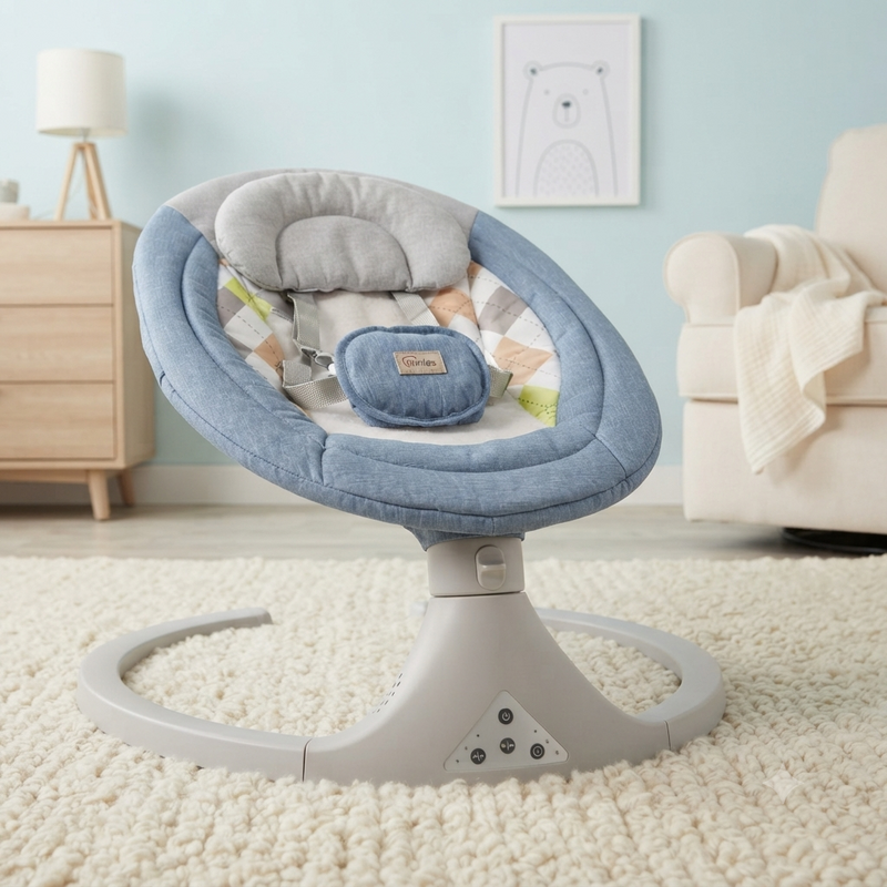 Baby Auto Swing Blue T522