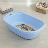 Baby Bath Tub | Lightweight Infant Bathtub with Anti-Slip Base - View 2