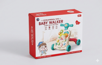 Baby 2-in-1 Activity Walker & Learning Toy | Musical Push Walker for Toddlers - View 3