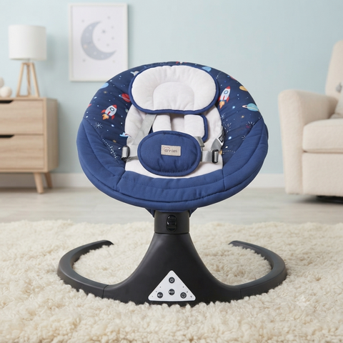 Baby Auto Swing Navy T521