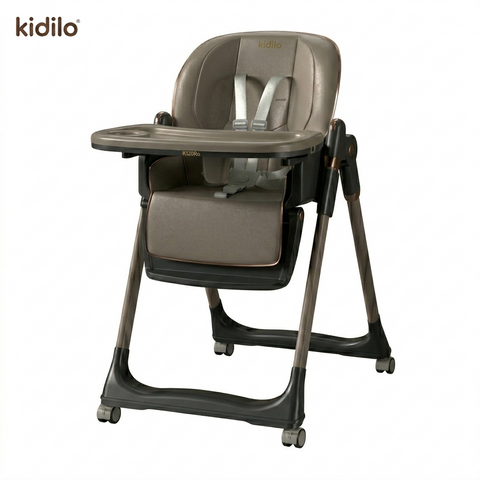 Kidilo 8122 Premium Adjustable Baby High Chair