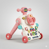 Bibi-Inn 3-in-1 Multifunctional Baby Activity Walker & Interactive Learning Table - View 1