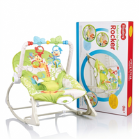 Tiibaby Infant-to-Toddler Rocker with Vibrations & Toy Bar - View 2