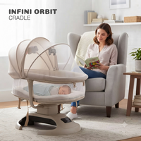 Infini Orbit Smart Cradle – Bluetooth Enabled with 12 Built-in Lullabies - View 3