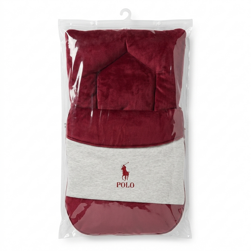 Title: Premium Muslin Cotton Baby Carry Nest & Pillow Set