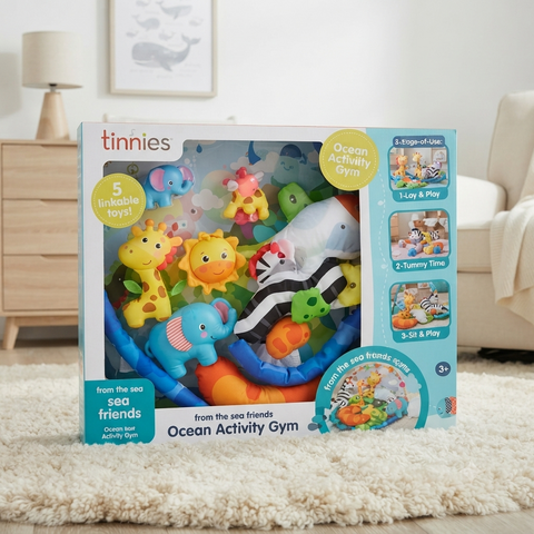 Tinnies Baby Play Gym T704
