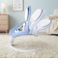 Baby Auto Swing Blue T522 - View 3