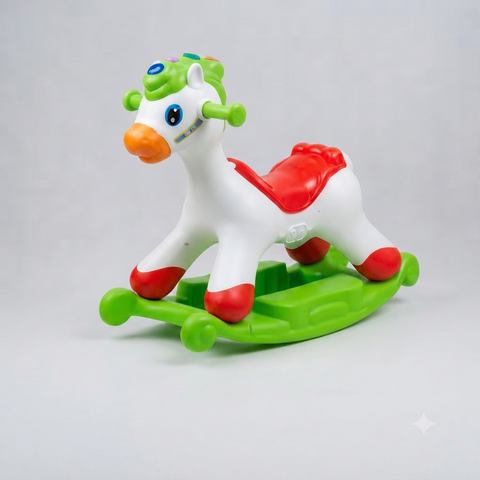 Kids Rocking Horse Ride-On Toy | Interactive Rocker for Toddlers