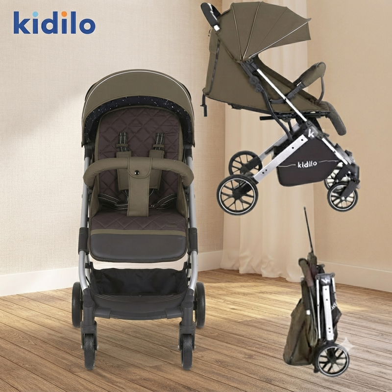 Baby Stoller Kidilo k12 Zubaidas