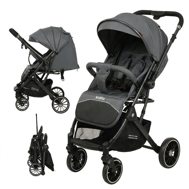 Kidilo Baby Stroller 535 Zubaidas