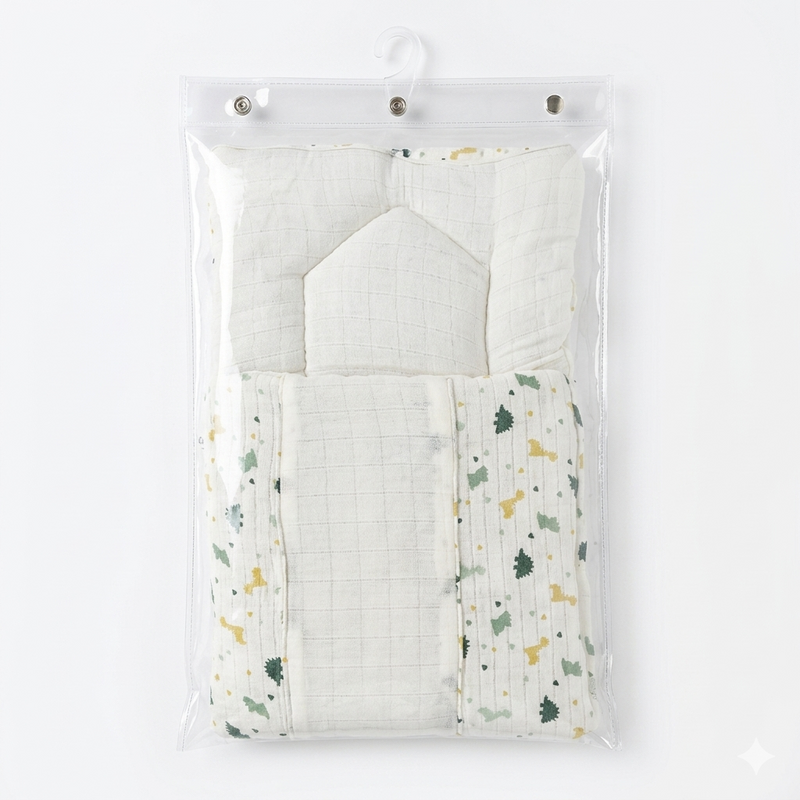 Newborn Baby Sleeping Bag & Carry Nest