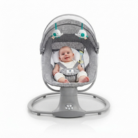 Mastela 3-in-1 Deluxe Baby Bassinet, Rocker & Infant Seat with Canopy, Music & Reclining Backrest - View 1