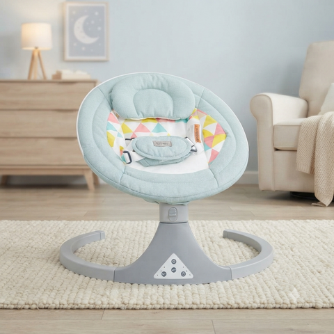 Baby Auto Swing Green T524