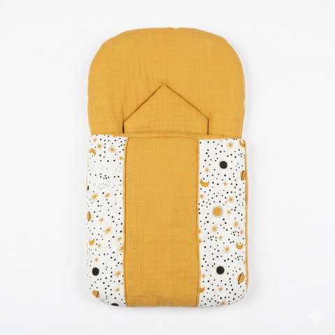 Premium Mustard Yellow Baby Carry Nest –