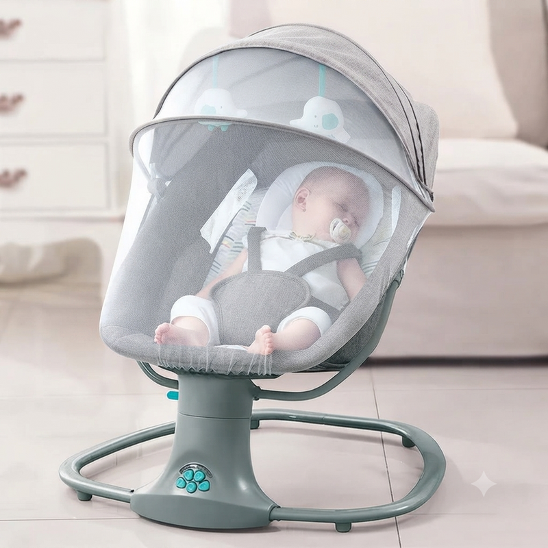 Mastela Deluxe 3 in 1 Multi Function Electric Swing