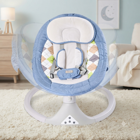 Baby Auto Swing Blue T522