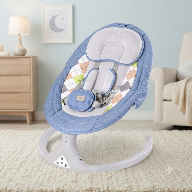 Baby Auto Swing Blue T522