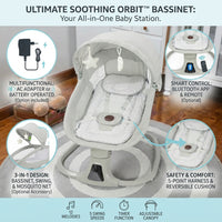 Premium Smart Baby Bassinet & Rocker - View 2