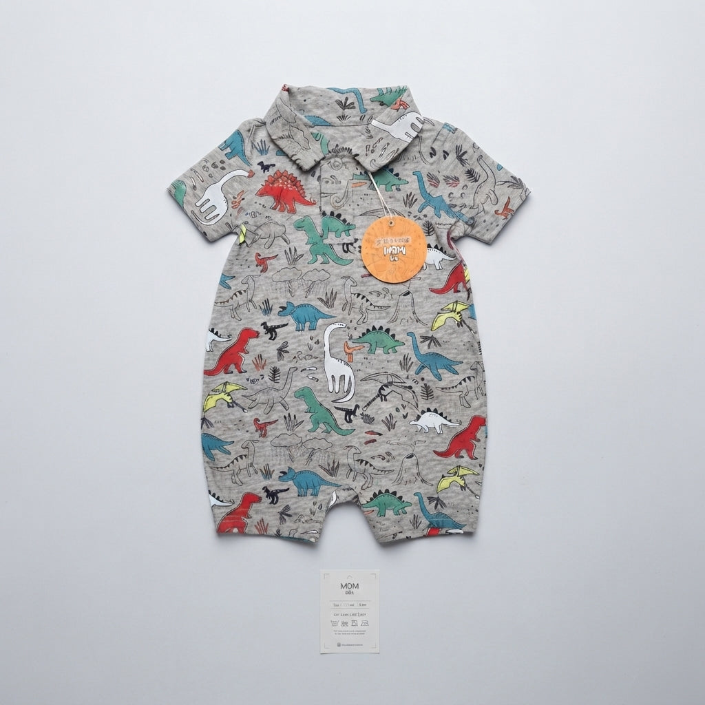 Baby Boy Polo Romper-zubaidas