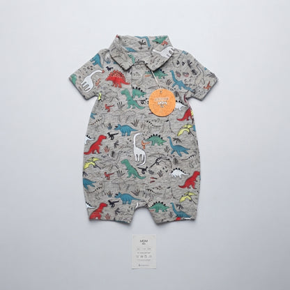 Baby Boy Polo Romper-zubaidas