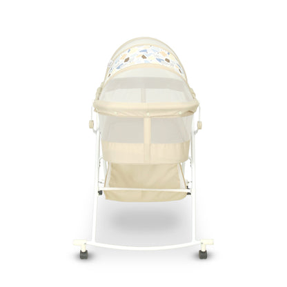 TINNIES PORTABLE BABY CRADLE BEIGE