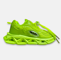 Girls Joggers Green - View 1