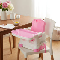 Baby Booster Feeding Seat with Removable Tray | Portable Toddler Dining Chair - View 4