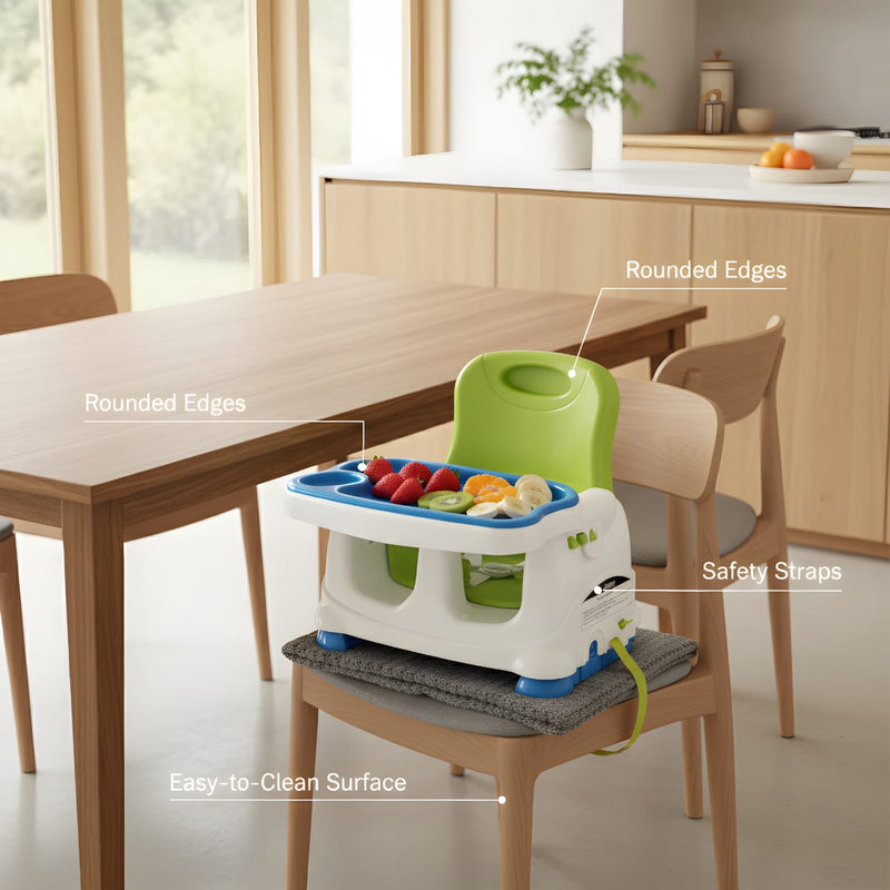 Portable Baby Booster Seat & Feeding Chair Zubaidas