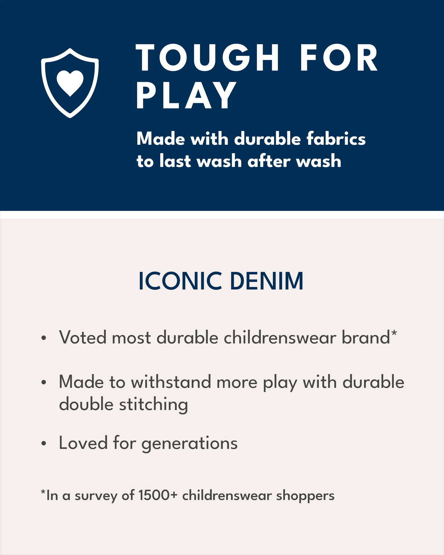 Baby Stretch Denim Classic Overalls - Dark Wash
