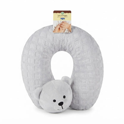 Baby Fleece Blanket and U-Shaped Neck Pillow Set -Zubaidas