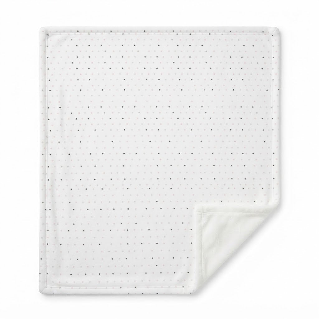 Baby Fleece Blanket and U-Shaped Neck Pillow Set -Zubaidas