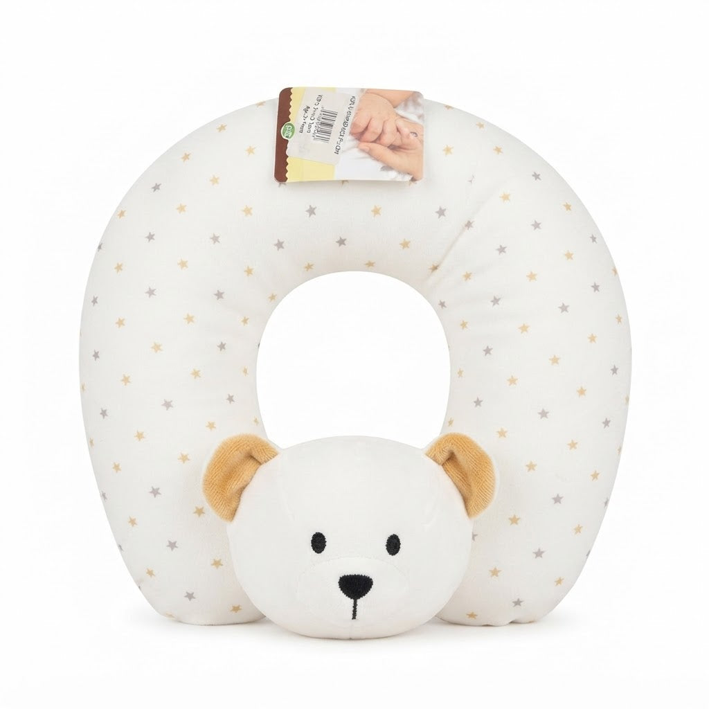 Baby Fleece Blanket and U-Shaped Neck Pillow Set - Zubaidas