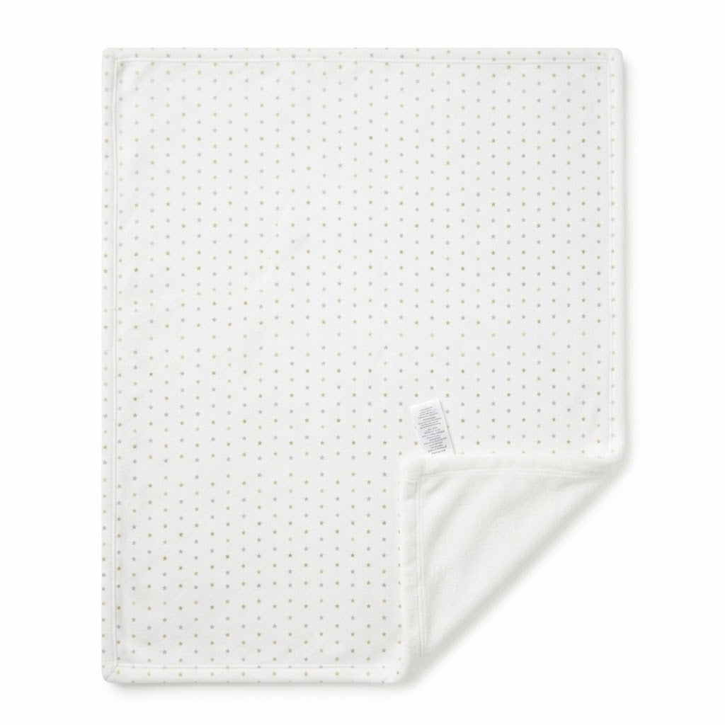 Baby Fleece Blanket and U-Shaped Neck Pillow Set - Zubaidas